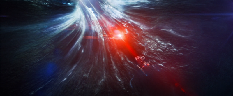The Discovery boldly goes.